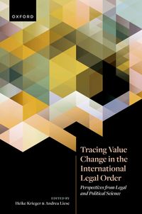 Produktbild: Tracing Value Change in the International Legal Order