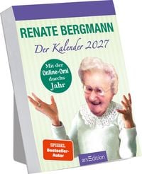 Produktbild: Abrei&szlig;kalender Renate Bergmann - Der Kalender 2027