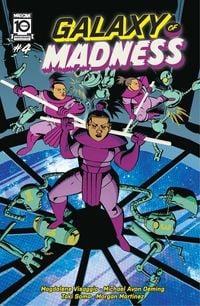 Produktbild: Galaxy of Madness #4
