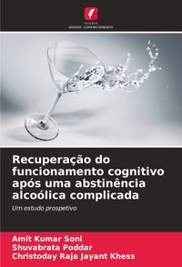 Produktbild: Recupera&ccedil;&atilde;o do funcionamento cognitivo ap&oacute;s uma abstin&ecirc;ncia alco&oacute;lica complicada