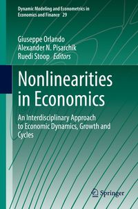 Produktbild: Nonlinearities in Economics