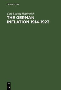 Produktbild: The German Inflation 1914-1923