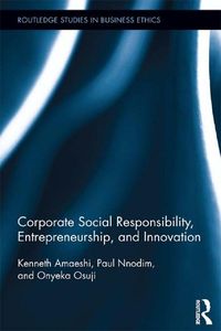 Produktbild: Corporate Social Responsibility, Entrepreneurship, and Innovation