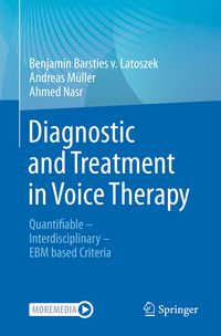 Produktbild: Diagnostic and Treatment in Voice Therapy