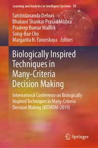 Produktbild: Biologically Inspired Techniques in Many-Criteria Decision Making