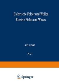 Produktbild: Elektrische Felder und Wellen / Electric Fields and Waves