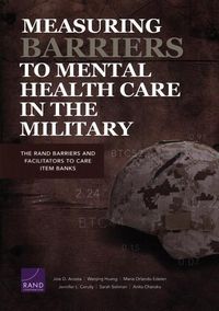 Produktbild: Measuring Barriers to Mental Health Care in the Military