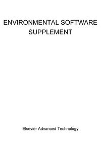 Produktbild: Environmental Software Supplement