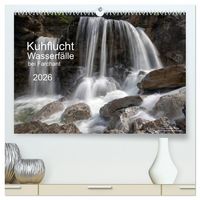 Produktbild: Kuhflucht Wasserf&auml;lle bei Farchant (hochwertiger Premium Wandkalender 2026 DIN A2 quer), Kunstdruck in Hochglanz