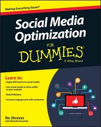 Produktbild: Social Media Optimization For Dummies