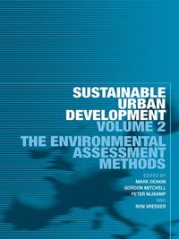 Produktbild: Sustainable Urban Development Volume 2