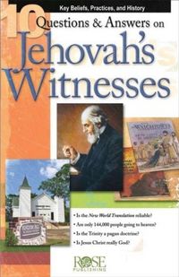 Produktbild: 10 Questions & Answers on Jehovah's Witnesses Pamphlet