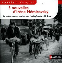 Produktbild: 3 nouvelles d'Ir&egrave;ne N&eacute;mirovsky