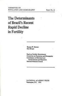 Produktbild: The Determinants of Brazil's Recent Rapid Decline in Fertility