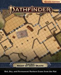 Produktbild: Lundeen, R: Pathfinder Flip-Mat: Night of the Gray Death (P2