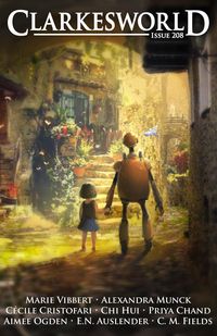 Produktbild: Clarkesworld Magazine Issue 208
