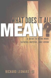 Produktbild: What Does It All Mean?