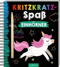 Produktbild: Kritzkratz-Spa&szlig; Einh&ouml;rner