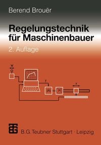 Produktbild: Regelungstechnik f&uuml;r Maschinenbauer