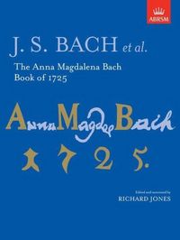 Produktbild: The Anna Magdalena Bach Book of 1725