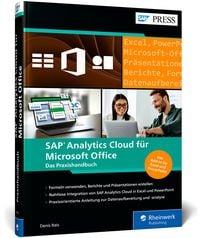 Produktbild: SAP Analytics Cloud f&uuml;r Microsoft Office