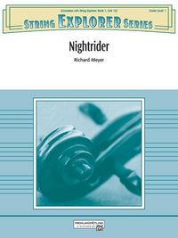 Produktbild: Meyer, R: Nightrider
