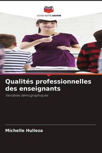 Produktbild: Qualit&eacute;s professionnelles des enseignants