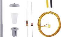 Produktbild: Viessmann Modelltechnik H0 Stra&szlig;enleuchte einfach Bausatz 6721 1St.
