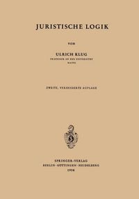 Produktbild: Juristische Logik