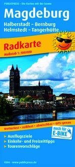Produktbild: Magdeburg und Umgebung, Halberstadt - Bernburg
