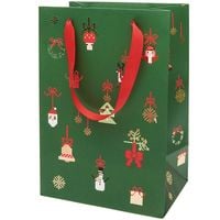 Produktbild Geschenktüte Weihnachtsbaumschmuck, M, MIX