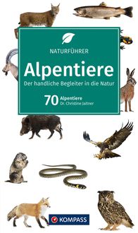Produktbild: KOMPASS Naturf&uuml;hrer Alpentiere