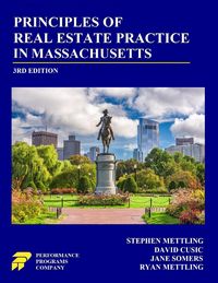 Produktbild: Principles of Real Estate Practice in Massachusetts: 3rd Edition