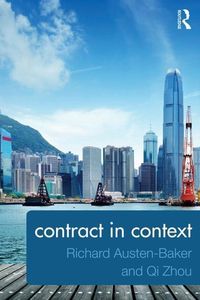 Produktbild: Austen-Baker, R: Contract in Context