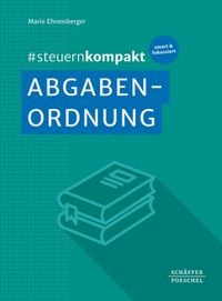 Produktbild: #steuernkompakt Abgabenordnung