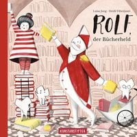 Produktbild: Rolf, der B&uuml;cherheld