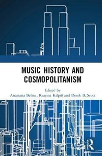 Produktbild: Music History and Cosmopolitanism