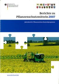 Produktbild: Berichte zu Pflanzenschutzmitteln 2007