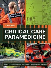 Produktbild: Critical Care Paramedicine: A Case-Based Approach