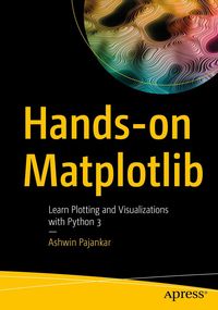 Produktbild: Hands-on Matplotlib