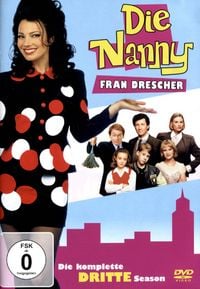 Produktbild: Die Nanny - Season 3 [3 DVDs] (M-Lock)