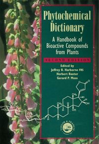 Produktbild: Phytochemical Dictionary