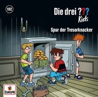 Produktbild: Die drei ??? Kids 102: Spur der Tresorknacker
