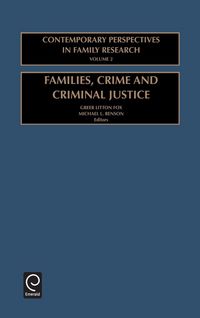 Produktbild: Families, Crime and Criminal Justice