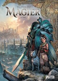 Produktbild: Magier. Band 6