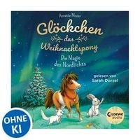 Produktbild Glöckchen, das Weihnachtspony (Band 3) - Die Magie des Nordlichts