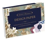 Produktbild: Regency Romance Design Paper Block A5