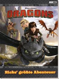 Produktbild: Dragons: Hicks' gr&ouml;&szlig;te Abenteuer