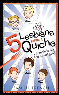 Produktbild: 5 Lesbians Eating a Quiche