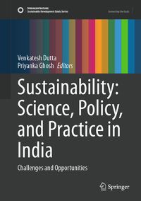 Produktbild: Sustainability: Science, Policy, and Practice in India